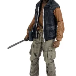 Cheap 🤩 McFarlane Toys The Walking Dead AMC TV Series 8 Bob Stookey Action Figure 👍 -US Horror Sales 2022 wd8bob inset1