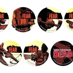 Best reviews of 😍 The Walking Dead Comic Set of 7 Promo Buttons ⌛
