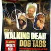 Cheapest ⭐ AMC TV The Walking Dead Season 2 🦮 Dog Tag Pack 👍 -US Horror Sales 2022 wddogtagpack