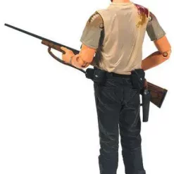 Buy 👍 McFarlane Toys The Walking Dead AMC TV Series 4 Deputy Rick Grimes Exclusive Action Figure [Bloody] ⌛ -US Horror Sales 2022 wdexrick inset2