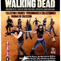 Brand new ✨ McFarlane Toys The Walking Dead Building Sets Series 1 Walking Dead Collectible Figures Mystery Pack #14520 [Humans] 🔥