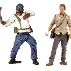 Deals 🎉 McFarlane Toys The Walking Dead Building Sets Series 2 Walking Dead Collectible Figures Mystery Pack #14609 [Humans] ❤️ -US Horror Sales 2022 wdfigpackmysthuman609 inset1