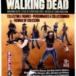 Budget 🧨 McFarlane Toys The Walking Dead Building Sets Series 1 Walking Dead Collectible Figures Mystery Pack #14520 [Walkers] ✔️
