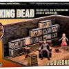 Best deal 💯 McFarlane Toys The Walking Dead The Governor's Room Building Set #14526 🎁