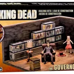 Best deal 💯 McFarlane Toys The Walking Dead The Governor's Room Building Set #14526 🎁