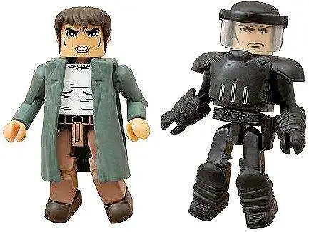 Flash Sale β The Walking Dead Minimates Series 5 Maggie Greene & Riot Gear Glenn Minifigure 2-Pack π 4 Flash Sale β The Walking Dead Minimates Series 5 Maggie Greene & Riot Gear Glenn Minifigure 2-Pack π - Image 2