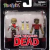 Cheap 👍 The Walking Dead Minimates Series 2 Sailor Zombie & Leg Bite Zombie Minifigure 2-Pack 🧨