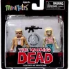 Cheapest ✔️ The Walking Dead Minimates Series 5 Eugene Porter & Emaciated Zombie Exclusive Minifigure 2-Pack 🔥
