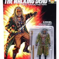 Top 10 🔥 McFarlane Toys The Walking Dead Shiva Force Ezekiel Action Figure [Bloody] 🥰