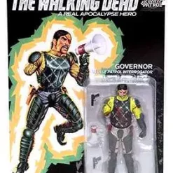 Cheap 🧨 McFarlane Toys The Walking Dead Comic Lucille Patrol Exclusive Action Figure [Blood Splattered] 👍 -US Horror Sales 2022 wdsbdlucillepatrol inset2