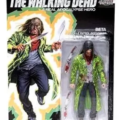 Cheap 🧨 McFarlane Toys The Walking Dead Comic Lucille Patrol Exclusive Action Figure [Blood Splattered] 👍 -US Horror Sales 2022 wdsbdlucillepatrol inset3