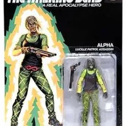 Cheap 🧨 McFarlane Toys The Walking Dead Comic Lucille Patrol Exclusive Action Figure [Blood Splattered] 👍 -US Horror Sales 2022 wdsbdlucillepatrol inset4