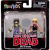 Buy ✔️ The Walking Dead Comic Minimates Series 7 Andrea and Prom Zombie Exclusive Minifigure 2-Pack 🎁