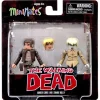 Best reviews of 🧨 The Walking Dead Comic Minimates Series 7 Hunter Chris & Zombie Holly Minifigure 2-Pack 🔔 -US Horror Sales 2022 wdser7chrisholly
