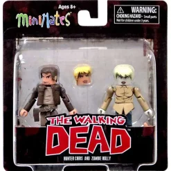 Best reviews of 🧨 The Walking Dead Comic Minimates Series 7 Hunter Chris & Zombie Holly Minifigure 2-Pack 🔔