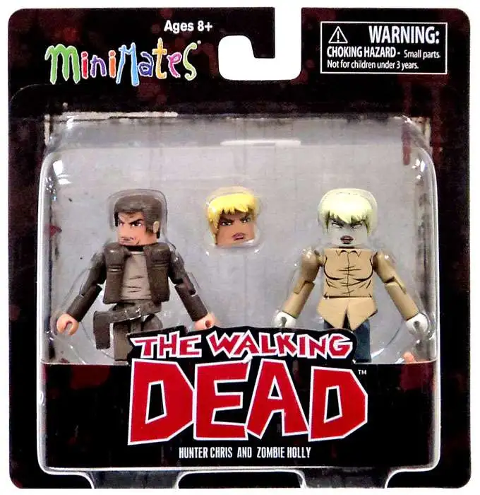 Best reviews of 𧨠The Walking Dead Comic Minimates Series 7 Hunter Chris & Zombie Holly Minifigure 2-Pack π 3 Best reviews of 𧨠The Walking Dead Comic Minimates Series 7 Hunter Chris & Zombie Holly Minifigure 2-Pack π