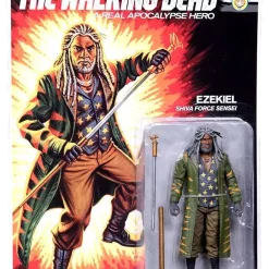 Cheap ⭐ McFarlane Toys The Walking Dead Shiva Force Ezekiel Action Figure [Full Color] 🌟