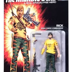 Cheap ✨ McFarlane Toys The Walking Dead Shiva Force Rick Action Figure [Full Color] 🤩