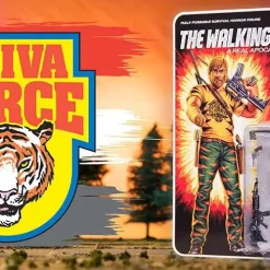 Cheap ✨ McFarlane Toys The Walking Dead Shiva Force Rick Action Figure [Full Color] 🤩 -US Horror Sales 2022 wdsfrick inset2