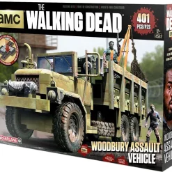 Best reviews of ✔️ McFarlane Toys The Walking Dead Woodbury Assault Vehicle Building Set ✔️