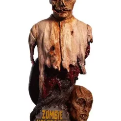 Flash Sale 👏 Zombie Holocaust Poster Zombie Bust ❤️